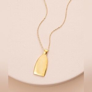 Noonday Collection Lustrous Pendant Necklace NWT